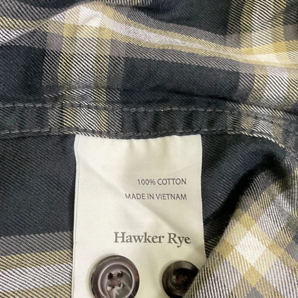 Velasquez Washed Twill Button Down Shirt